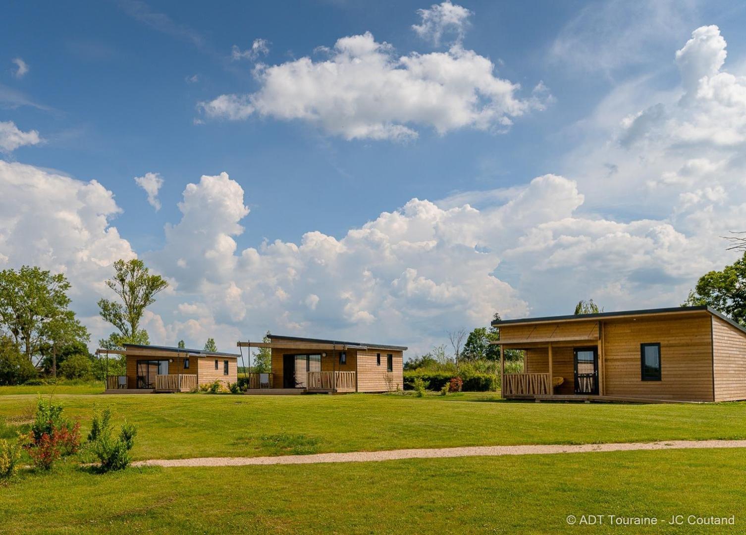 Cottages Du Golf Fleuray-Amboise Cangey Exterior photo