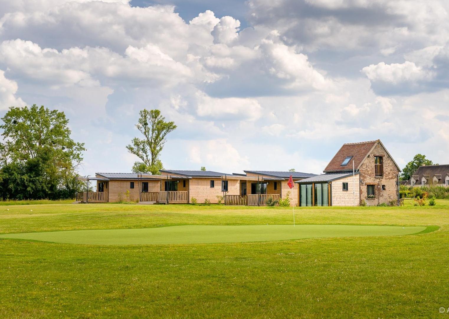 Cottages Du Golf Fleuray-Amboise Cangey Exterior photo
