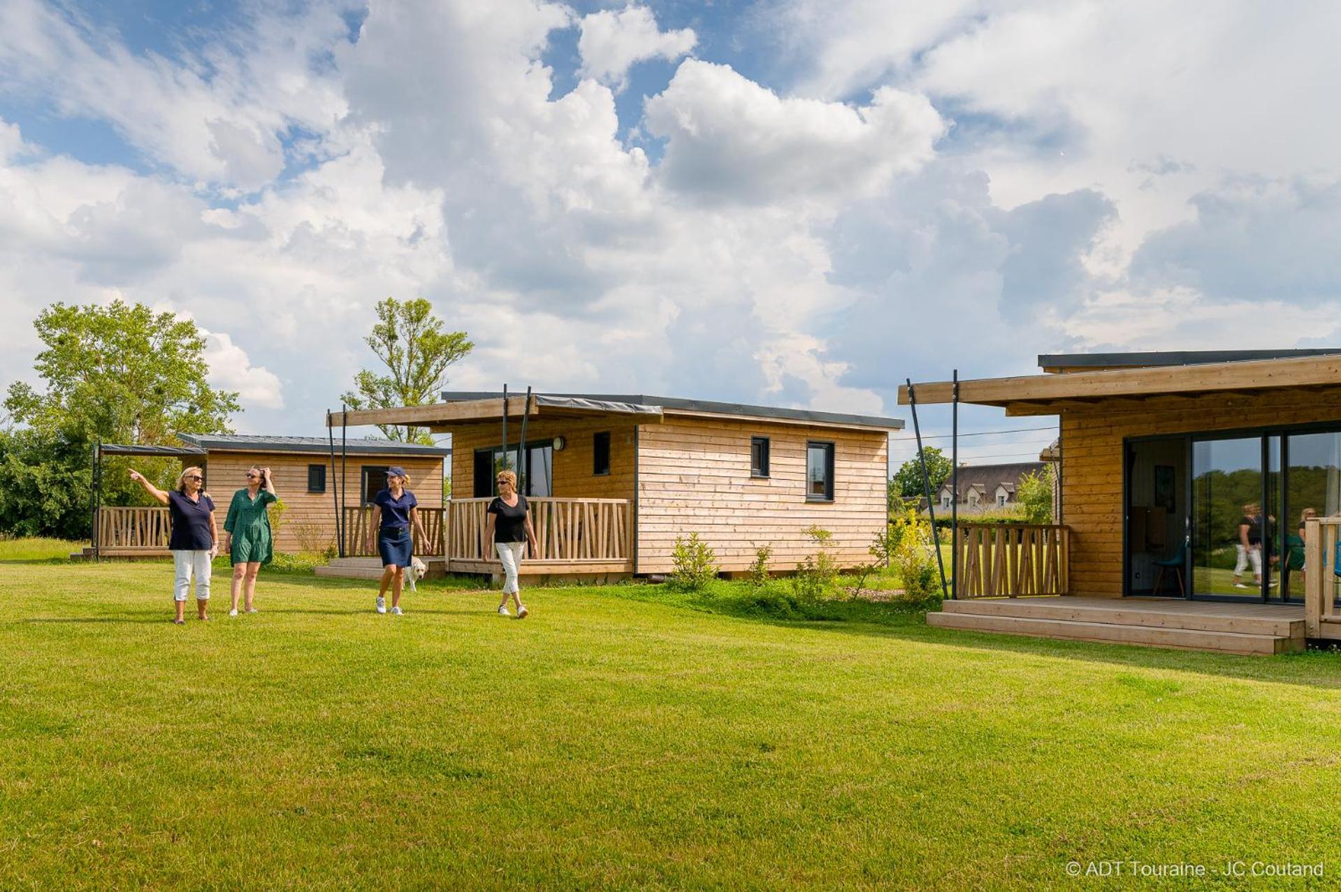 Cottages Du Golf Fleuray-Amboise Cangey Exterior photo