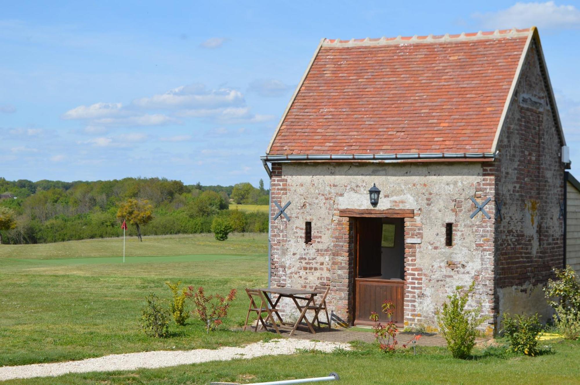 Cottages Du Golf Fleuray-Amboise Cangey Exterior photo