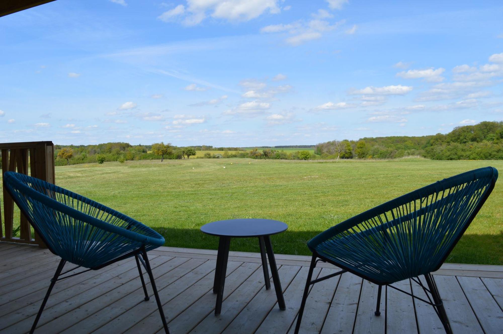Cottages Du Golf Fleuray-Amboise Cangey Exterior photo